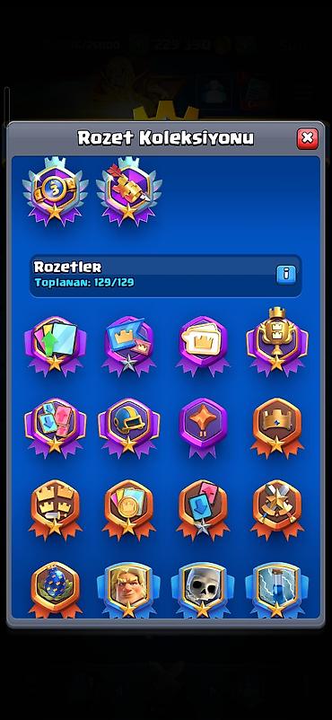 Другие игры и приставки: Clash Royale hesabı – yüksək kupa və zəngin kolleksiya - Kral — 2