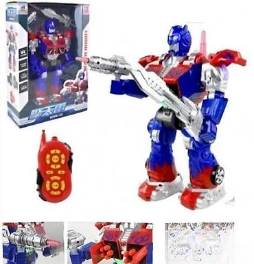 plišani deda mraz: Veliki robot optimus prime. veliki robot optimus prime — 1