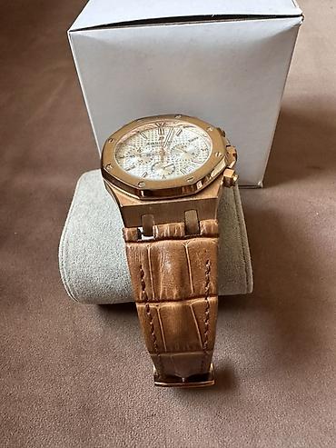 devit 3: Audemars Piguet Royal Oak üslubunda xronoqraf kişi qol saatı - — 4