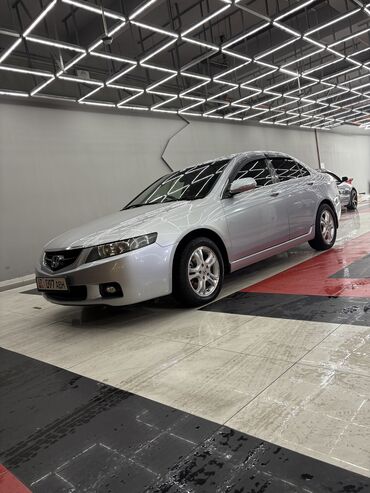 климат контроль на одиссей: Honda Accord: 2003 г., 2.4 л, Автомат, Бензин, Седан