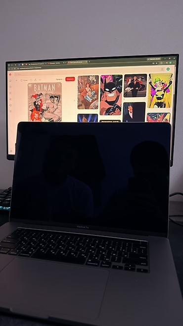 Ноутбуки Apple (MacBook): MacBook Pro 16" (Space Gray) Мощная классика для профессионалов и — 2