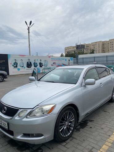 авто в: Lexus GS: 2006 г., 3 л, Автоматические, Бензин, Седан
