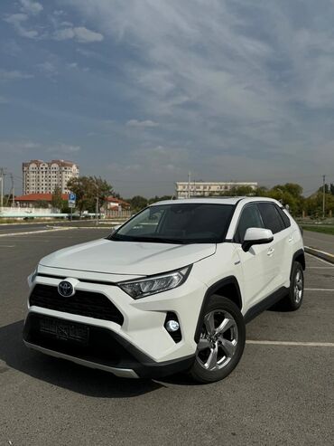 гибрид батареи: Toyota RAV4: 2022 г., 2.5 л, Автомат, Гибрид, Кроссовер