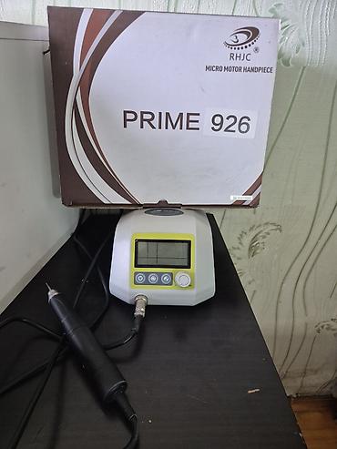 Manikür, pedikür aparatları: RHJC PRIME 926 mikro motor handpiece dəsti Peşəkar diş texniki — 2