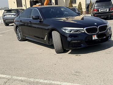 BMW: BMW 5 series: 2020 г., 2 л, Типтроник, Электромобиль — 1