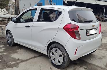 spark 2020: Chevrolet Spark: 2017 г., 1 л, Вариатор, Бензин, Хэтчбэк — 7