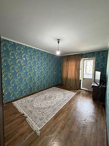 балыкчы комната: 1 комната, 35 м², Тунгуч мкр 105 серия, 8 этаж, Косметический ремонт — 1