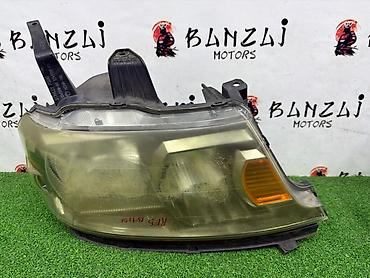 Передняя правая фара Honda 2003 г., Б/у, Оригинал, Япония