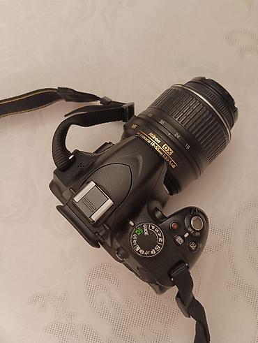 Fotokameralar: Nikon D3200 DSLR fotoaparat + AF-S DX NIKKOR 18-55mm f/3.5-5.6G VR — 6