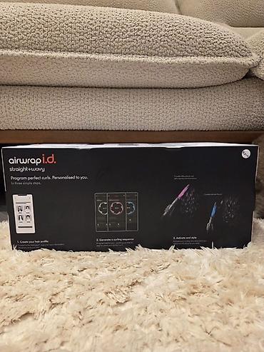 days gone: Məhsul: Dyson Airwrap i.d. (straight + wavy) multi-styler və fen — 1