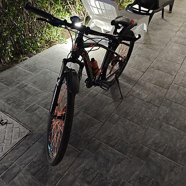 İdman velosipedləri: STRIMA S600 dağ velosipedi - Ölçü: 29" təkərlər, geniş protektorlu — 8