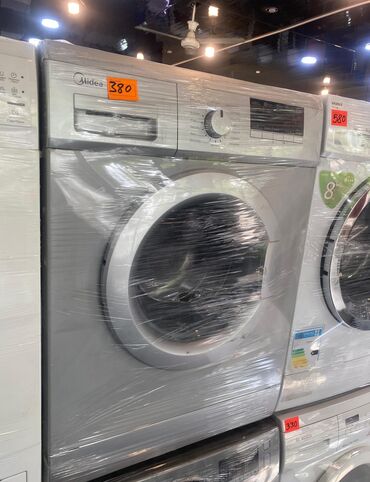 Paltaryuyan maşınlar: Midea ön yükleməli paltaryuyan maşın - Marka: Midea - Ön yükləmə, iri
