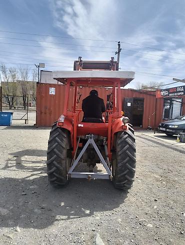 Мини-тракторы YANMAR: Минитрактор Yanmar YM3220D с фронтальным погрузчиком - Полный привод — 2