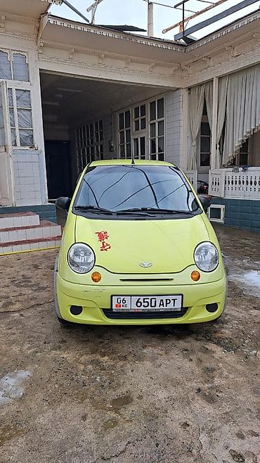 Daewoo: Daewoo Matiz: 2009 г., Механика, Хэтчбэк — 1