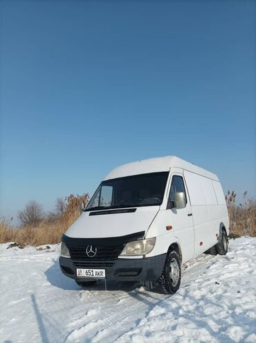 Легкий грузовой транспорт: Легкий грузовик, Mercedes-Benz, Стандарт, 3 т, Б/у