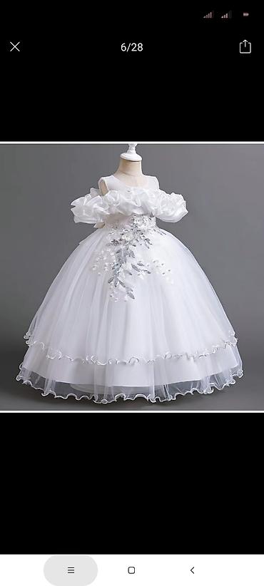 Вечерние платья: Вечернее платье, Пышное, Длинная модель, Фатин, С пайетками, 2XS — 7