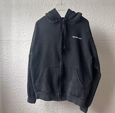 Толстовки: Мужская толстовка, Стандарт, Balenciaga, Новый, цвет - Черный, Самовывоз, Платная доставка — 1