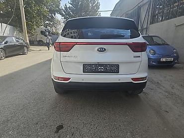 r13 155 65: Kia Sportage: 2018 г., 1.6 л, Бензин, Кроссовер — 1