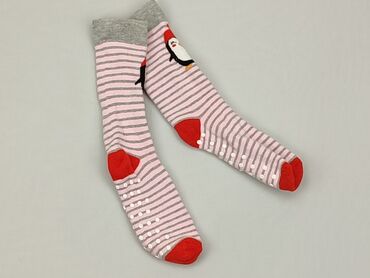 skarpety w norweskie wzory: Socks, 28–30, condition - Perfect