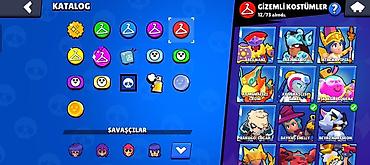 banner capı: Brawl Stars hesabı – inkişaf etmiş profil - Trophy sayısı: 45,464 - — 9