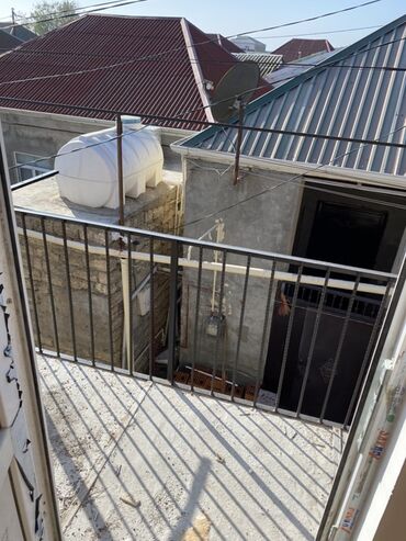 Həyət evləri və villaların satışı: İki mərtəbəli fərdi ev - Plan: 2 mərtəbə, daxildə metal karkaslı — 13