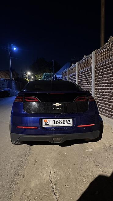 электра кар: Chevrolet Volt: 2012 г., 1.4 л, Гибрид, Хэтчбэк — 3