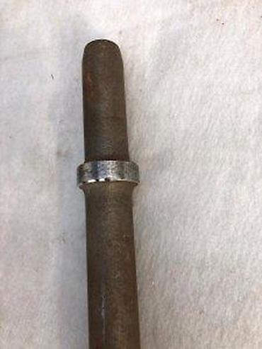 Ostali pribor i dodaci za alate: Čelično dleto/šiljak za pneumatski ili elektro čekić - Tip: šiljato — 14