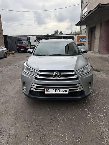 Toyota Highlander: 2019 г., Автомат, Гибрид, Кроссовер