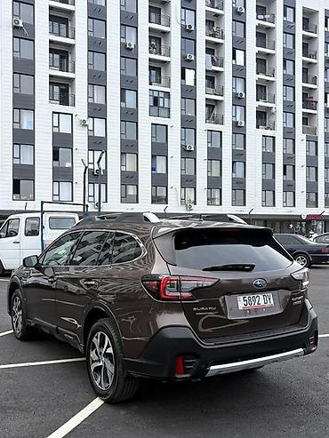 subaru legacy bp: Subaru Outback: 2021 г., 2.5 л, Вариатор, Бензин, Универсал — 5