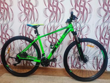 Şəhər velosipedləri: İşlənmiş Şəhər velosipedi Cube, 29", sürətlərin sayı: 30, Ünvandan götürmə — 13