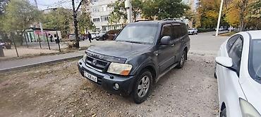 120 prado: Mitsubishi Pajero: 2006 г., 3.2 л, Автомат, Дизель, Внедорожник — 2