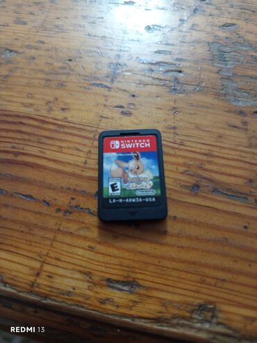 сколько стоит нинтендо свитч в бишкеке: Продается игра pokemon let's go Eevee без царапин состояние хорошее