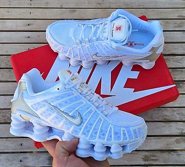 Patike: Nike Shox.Originalno pakovanje.36-46.Cena 8000 din — 3