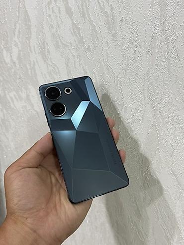 Tecno: Tecno Camon 20, Б/у, 256 ГБ, цвет - Черный, 2 SIM — 1