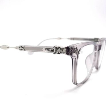 Компьютерные очки: Компьютерные линзы PHOTOCHROMIC + BLUE BLOCK 2в1 Оправа "Chrome — 5