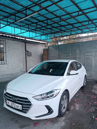 дом прицеп на колесах цена: Hyundai Avante: 2018 г., 1.6 л, Типтроник, Газ, Седан