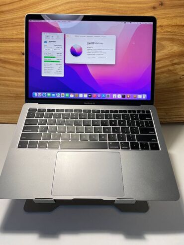 macbook air m1 рассрочка: Ультрабук, Apple, 8 ГБ ОЗУ, Intel Core i5, 13.3 ", Б/у, Для работы, учебы, память SSD