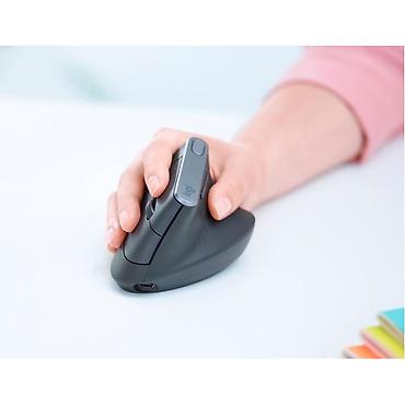 tab s10: Logitech MX Vertical Advanced Ergonomic Mouse Graphite (910-005448) — 2