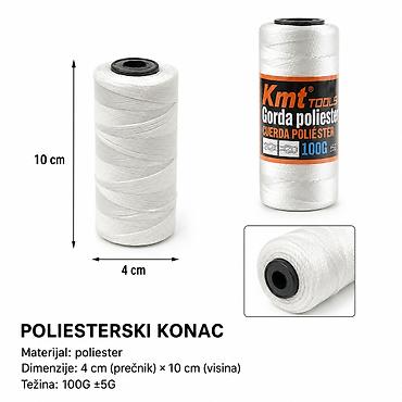 KMT Poliesterski konac 2406283 Poliesterski konac za ručne radove