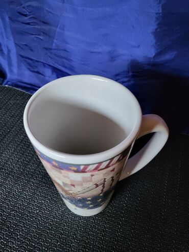 Čaše: Solja nova vintaz velika. Solja univerzalna. Visina. 14,5cm — 6