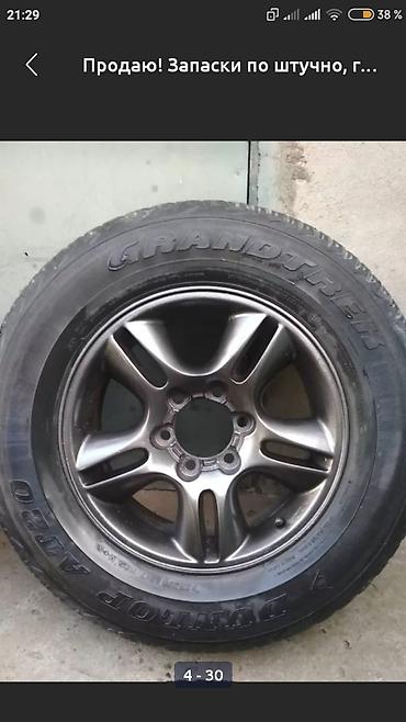 Диски: Литые Диски R 17 Lexus, отверстий - 6, Б/у — 3