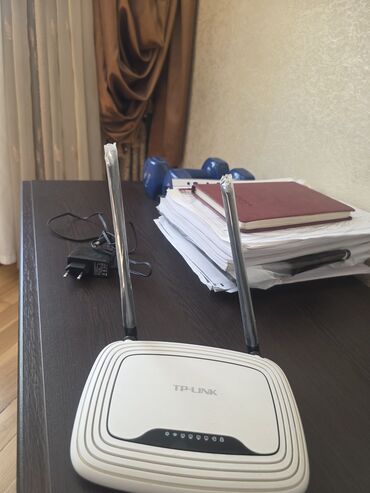 wi fi modem: TP-Link Wi‑Fi router - Marka/model: TP-Link (iki antenalı) - Tezlik at lalafo.az wi fi modem: TP-Link Wi‑Fi router - Marka/model: TP-Link (iki antenalı) - Tezlik