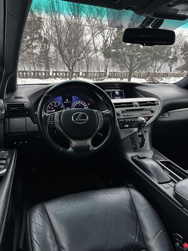 Lexus: Lexus RX: 2014 г., 3.5 л, Автомат, Бензин, Кроссовер — 7