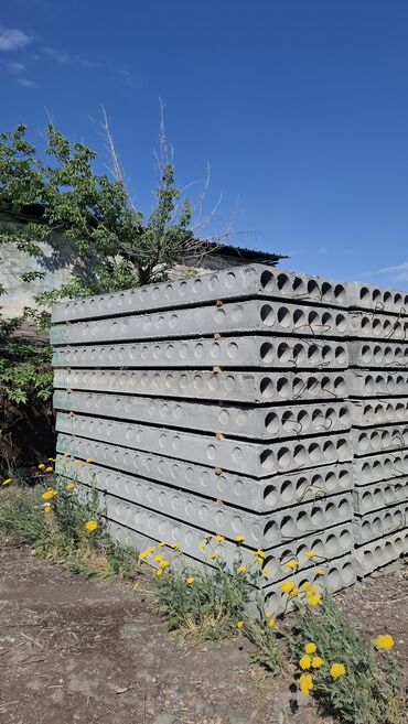 Пустотные плиты перекрытия: Новый, Размер: 1.2 x 7 x 220, Установка, Гарантия, Бесплатная доставка — 19