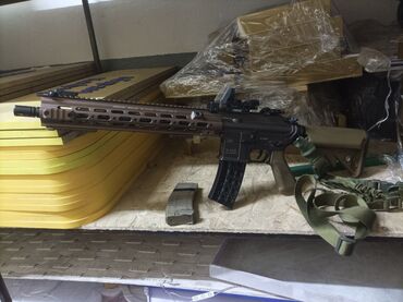 страикбольный привод: Продаю страйкбольный привод East Crane HK416D с цевьём Geissele один