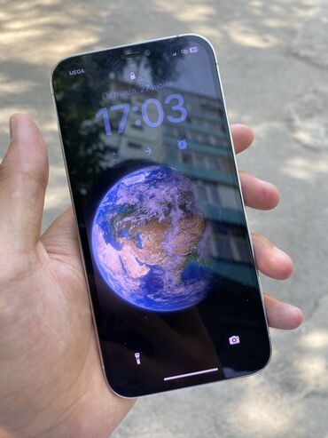 redmi 9c nfs: IPhone 12 Pro, Б/у, 128 ГБ, Серебристый, Чехол, 86 %