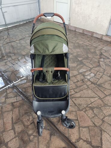 коляска детский ош: Балдар арабасы, Колдонулган