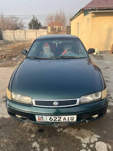 авто црв: Mazda 626: 1995 г., 2 л, Механика, Бензин, Седан