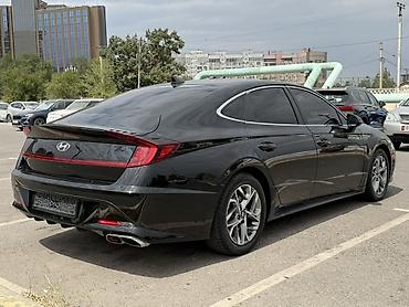 sonata: Hyundai Sonata: 2020 г., 2.5 л, Автомат, Бензин, Фастбек — 4