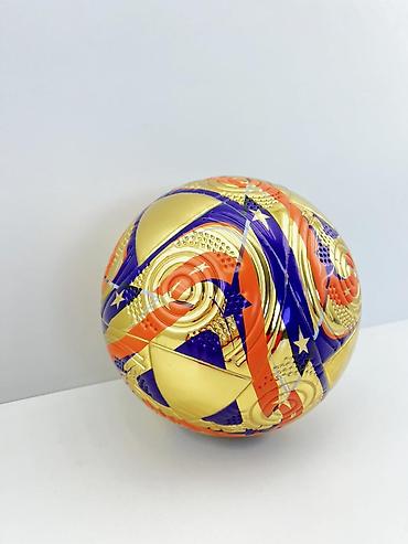 top qiyməti: №: 8609 Məhsulun adı: Futbol topu A-7, rəngbərəng, ölçü 5 Brend: No — 2
